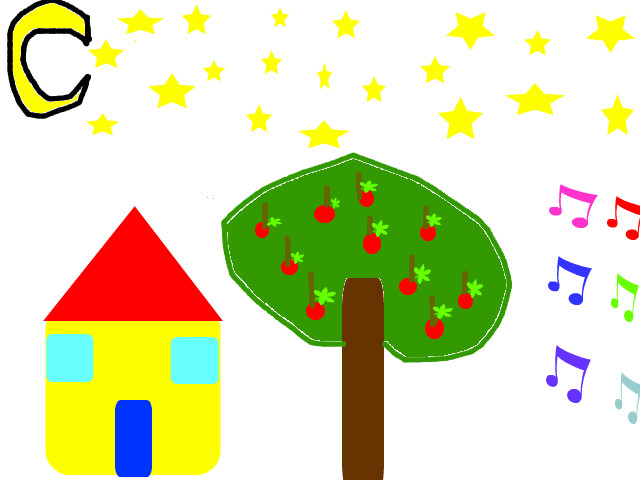hoa-si-nhi/xem-tranh/120629/Canh-dem-o-nha-em.html