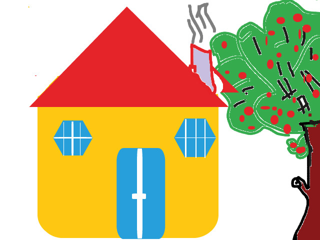 hoa-si-nhi/xem-tranh/121415/ngoi-nha-nho.html