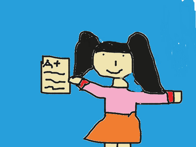 hoa-si-nhi/xem-tranh/122482/Me-oi-con-duoc-diem-muoi.html