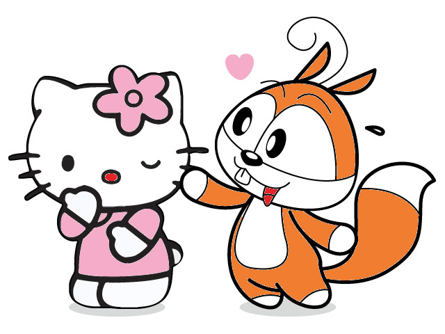 hoa-si-nhi/xem-tranh/122740/Soc-nhi-voi-kitty.html