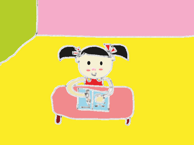 hoa-si-nhi/xem-tranh/124276/hoc-bai-di.html