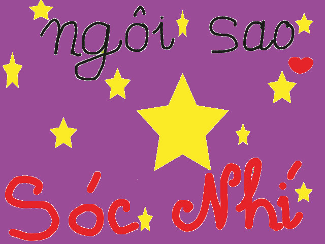 hoa-si-nhi/xem-tranh/124880/ngoi-sao-soc-nhi.html