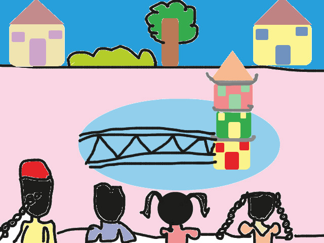 hoa-si-nhi/xem-tranh/125036/que-huong-em-ho-guom.html
