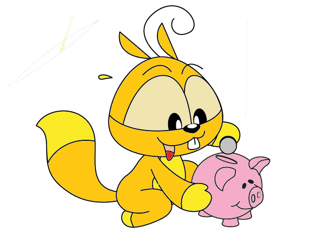 hoa-si-nhi/xem-tranh/125316/cho-pig-no-an.html