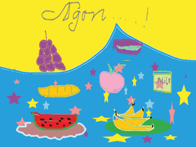 hoa-si-nhi/xem-tranh/126146/mon-ngon.html