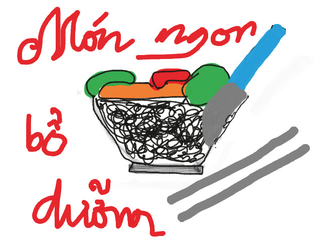 hoa-si-nhi/xem-tranh/126261/mon-ngon-nhung-don-gian-va-bo-duong.html