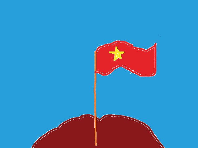 hoa-si-nhi/xem-tranh/126624/cot-co-truong-em.html
