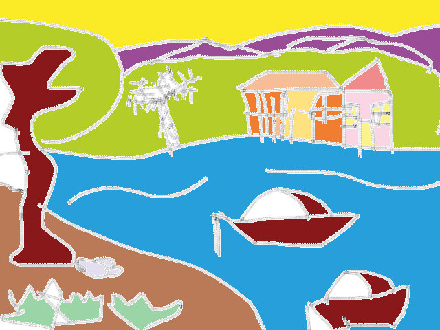 hoa-si-nhi/xem-tranh/128042/phong-canh-que-em.html