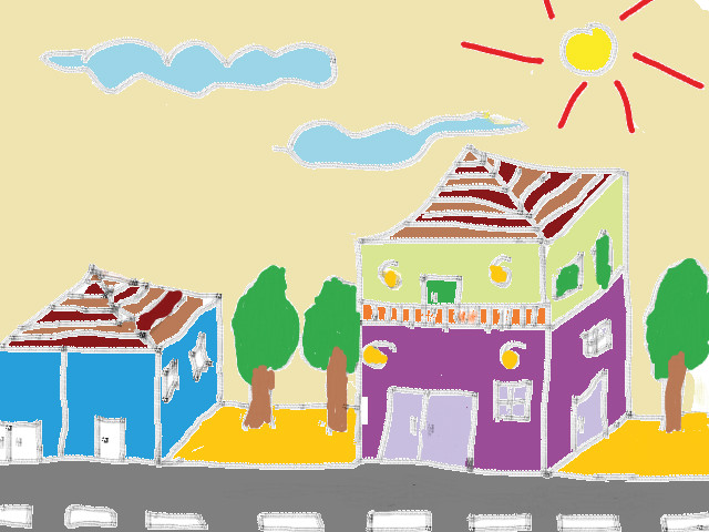 hoa-si-nhi/xem-tranh/129855/Thanh-pho-em.html