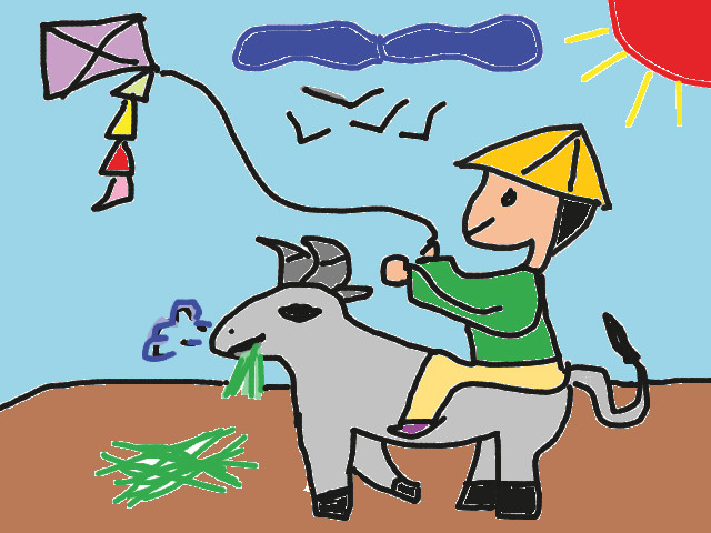 hoa-si-nhi/xem-tranh/130065/chan-trau.html