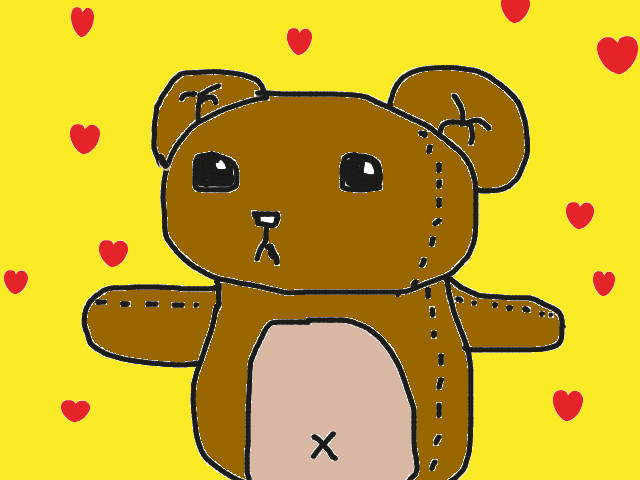 hoa-si-nhi/xem-tranh/130528/teddy-bear.html