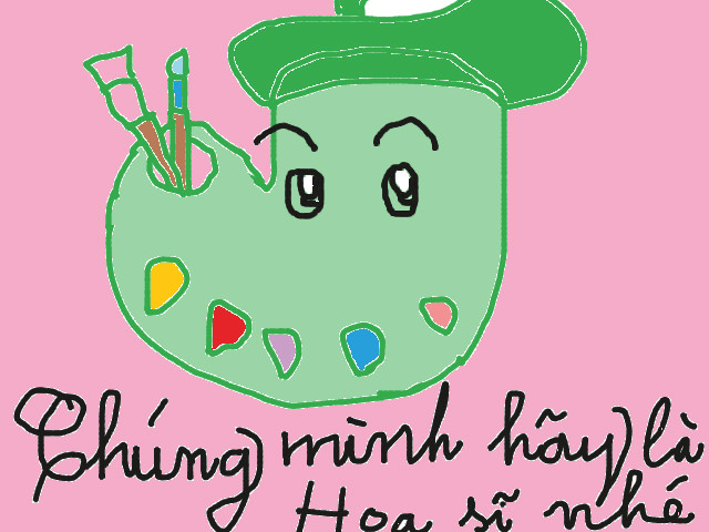 hoa-si-nhi/xem-tranh/130550/Chung-minh-hay-cung-la-nhung-hoa-si-nhi-nhe.html