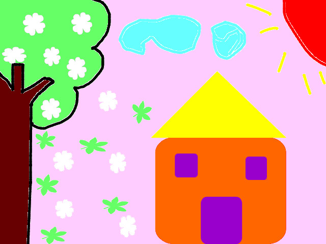 hoa-si-nhi/xem-tranh/13103/ngoi-nha-cua-em.html