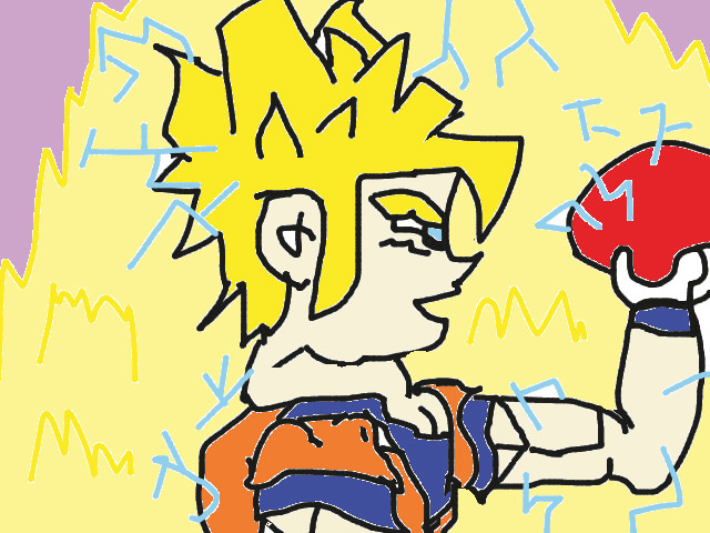 hoa-si-nhi/xem-tranh/132240/super-saiyan-son-goku.html