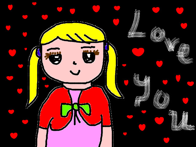 hoa-si-nhi/xem-tranh/13271/LoVe-YoU.html