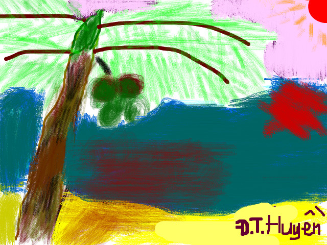 hoa-si-nhi/xem-tranh/13320/Bien-que-em-som-binh-minh.html