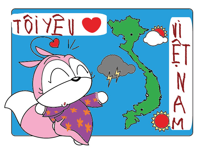 hoa-si-nhi/xem-tranh/133459/i-love-Viet-Nam.html