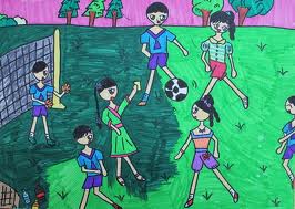 hoa-si-nhi/xem-tranh/134845/mua-he-xinh.html