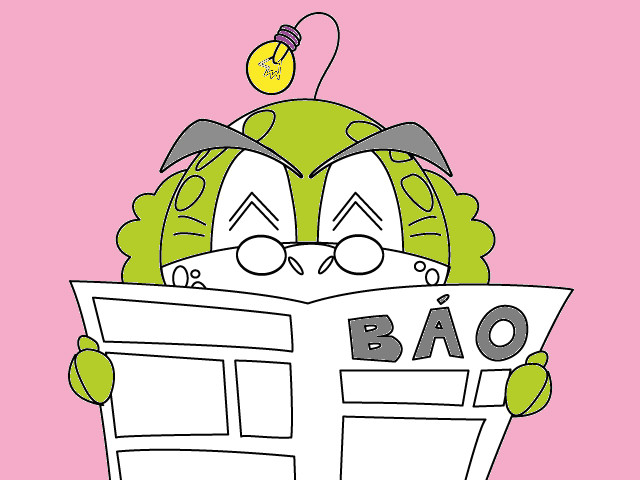hoa-si-nhi/xem-tranh/134866/Thay-ui-cha-cha-doc-bao.html