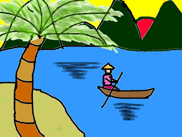 hoa-si-nhi/xem-tranh/13500/que-huong-em.html