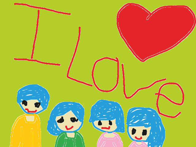 hoa-si-nhi/xem-tranh/135276/I-love-family.html