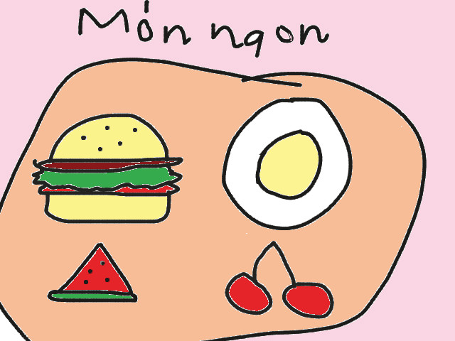 hoa-si-nhi/xem-tranh/135388/Mon-Ngon.html