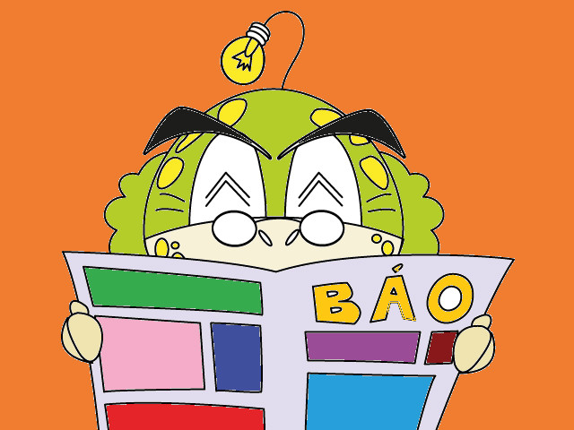 hoa-si-nhi/xem-tranh/137062/ong-thay-me-doc-bao.html