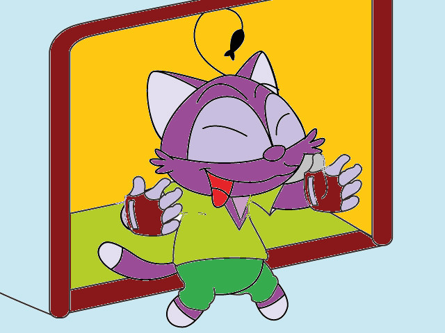 hoa-si-nhi/xem-tranh/137412/Football-time-Cat-Cash.html