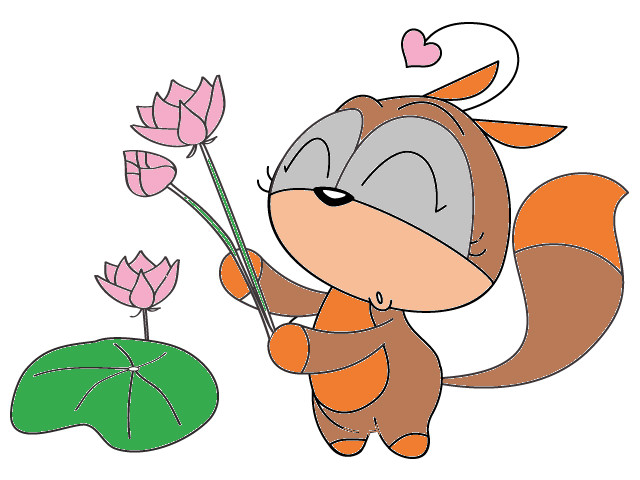 hoa-si-nhi/xem-tranh/139818/LINH-CUTE.html