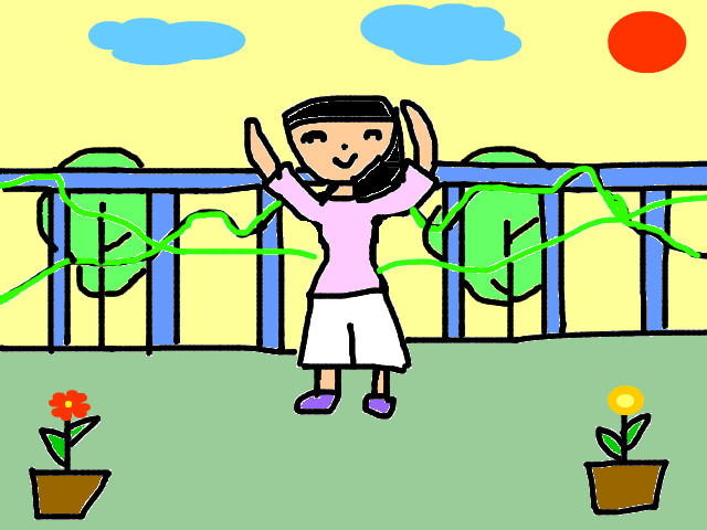 hoa-si-nhi/xem-tranh/140128/tap-the-duc.html