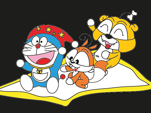 hoa-si-nhi/xem-tranh/140750/doraemon-doremon.html