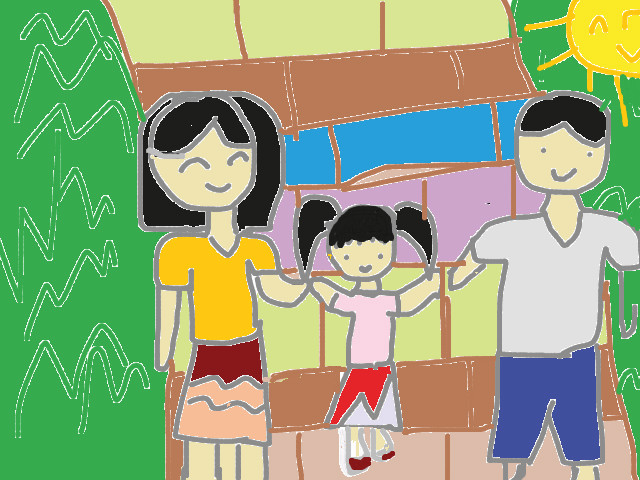 hoa-si-nhi/xem-tranh/141461/gia-dinh-em.html