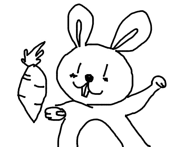 hoa-si-nhi/xem-tranh/14303/rabbit.html