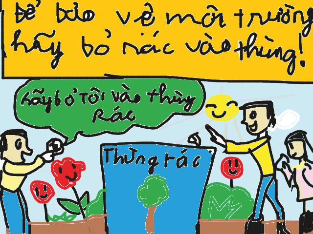 hoa-si-nhi/xem-tranh/147129/Hay-bo-rac-vao-thung.html