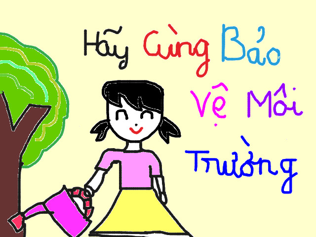 hoa-si-nhi/xem-tranh/147245/BAO-VE-MOI-TRUONG.html