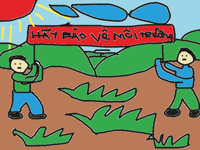 hoa-si-nhi/xem-tranh/148094/VA-N-DO-NG-MO-I-NGUO-I-BA-O-VE-MOI-TRUO-NG.html