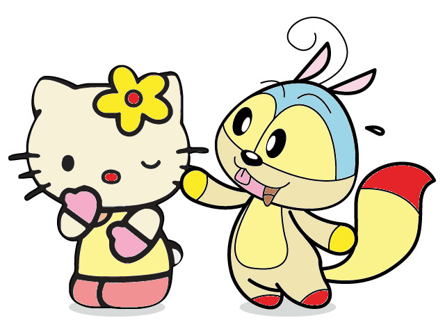hoa-si-nhi/xem-tranh/148707/soc-nhi-va-meo-kitty.html
