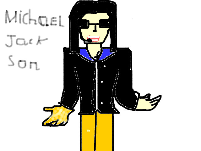hoa-si-nhi/xem-tranh/14882/Michael-Jackson.html