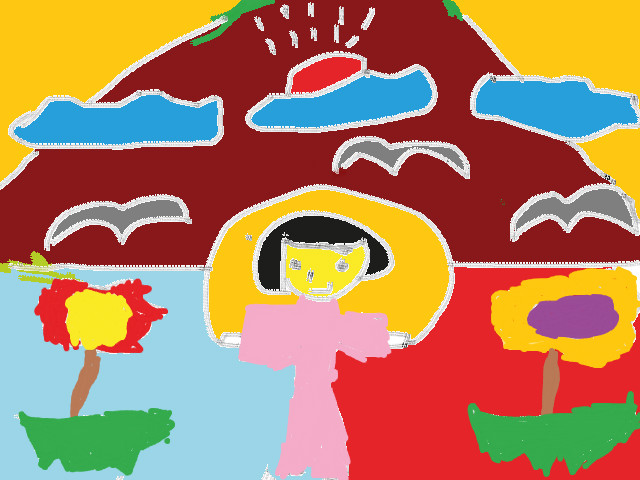 hoa-si-nhi/xem-tranh/148926/ta-p-the-du-c-buo-i-sa-ng.html