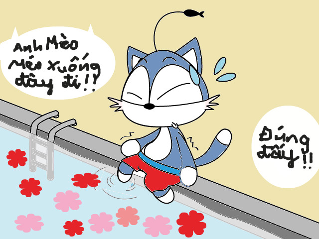 hoa-si-nhi/xem-tranh/149179/Meo-meo-so-nuoc.html