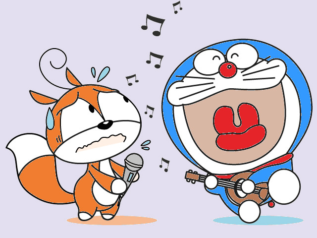 hoa-si-nhi/xem-tranh/149528/thu-giong-cua-doraemon.html