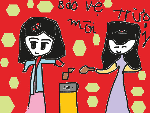 hoa-si-nhi/xem-tranh/150089/bao-ve-moi-truong.html