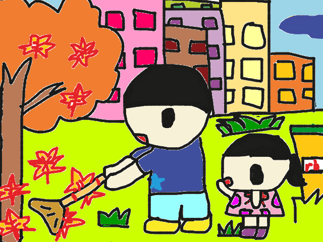 hoa-si-nhi/xem-tranh/150098/bao-ve-moi-truong.html