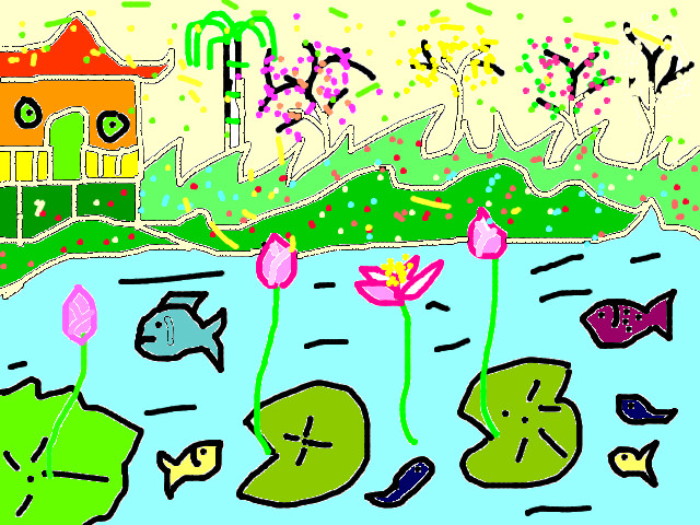 hoa-si-nhi/xem-tranh/15118/DAM-SEN-CUA-EM.html