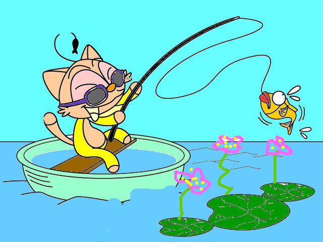 hoa-si-nhi/xem-tranh/15138/Soc-nhi-di-cau-ca-o-ao.html