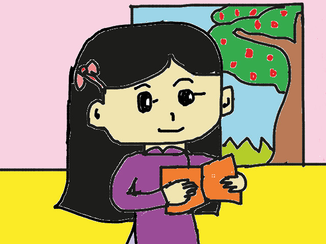 hoa-si-nhi/xem-tranh/152580/Chan-dung-co-Vang-cua-em.html