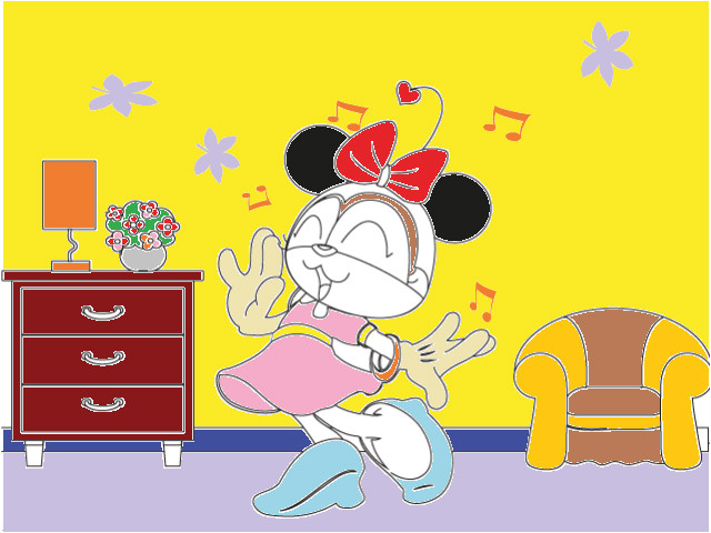hoa-si-nhi/xem-tranh/152902/mickey-ca-hat.html