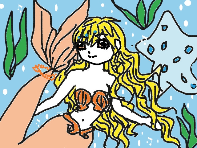 hoa-si-nhi/xem-tranh/153880/mermaid.html