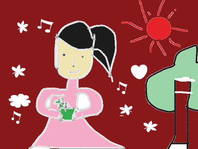 hoa-si-nhi/xem-tranh/153923/co-gai-mien-que.html