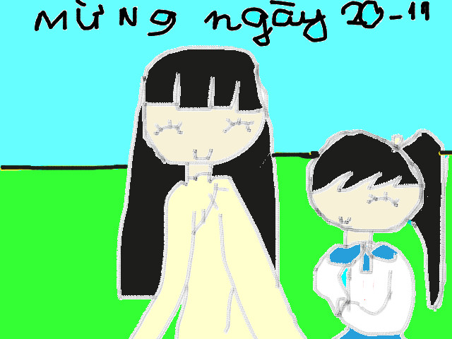 hoa-si-nhi/xem-tranh/153956/mung-ngay-20-11.html